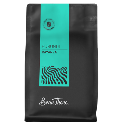 Bean There Burundian Musema Coffee Ground  - Fair Trade
