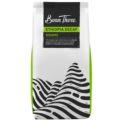 Bean There Ethiopian Decaf Coffee Ground - Fair Trade