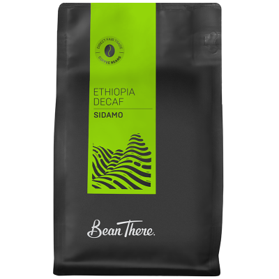 Bean There Ethiopian Decaf Coffee Ground - Fair Trade