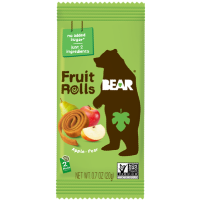 Bear Fruit Rolls Apple