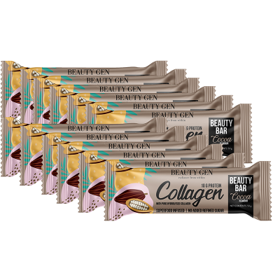Beauty Gen Collagen Bar Chocolate x 12