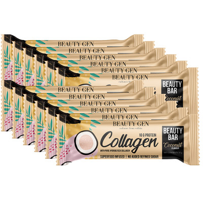 Beauty Gen Collagen Bar Coconut x 12