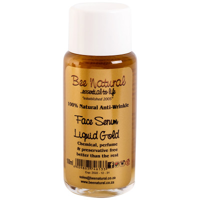 Bee Natural Liquid Gold Anti-Wrinkle Face Serum