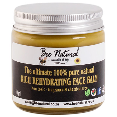 Bee Natural Rich Rehydrating Face Balm
