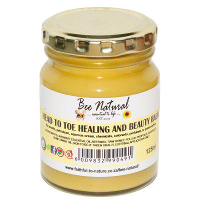 Bee Natural Head to Toe Healing and Beauty Balm