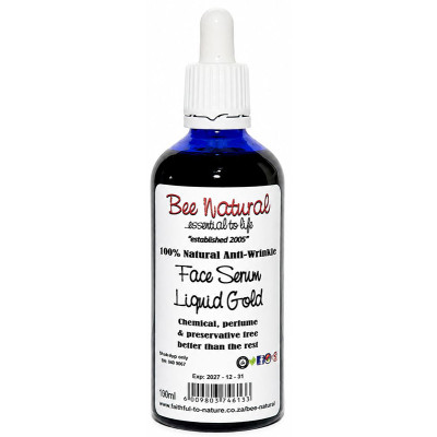 Bee Natural Liquid Gold Anti-Wrinkle Face Serum