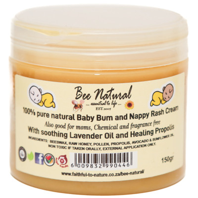 Bee Natural Nappy Rash Cream