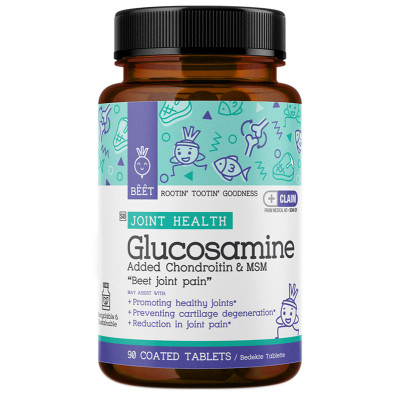 BEET Goodness Glucosamine Added Chondroitin & MSM 