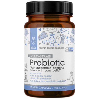 BEET Goodness Multi-Strain Probiotic