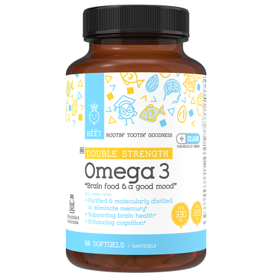 BEET Goodness Omega 3 Double Strength