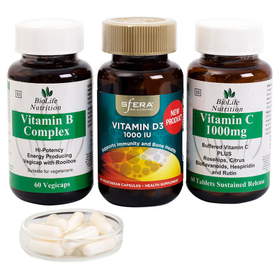 Bestselling Vitamins Bundle