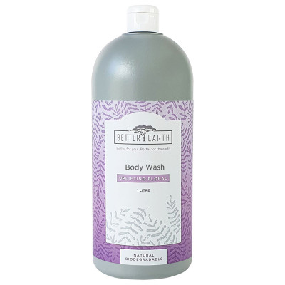 Better Earth Body Wash Rose Geranium and Ylang Ylang - 1 Litre