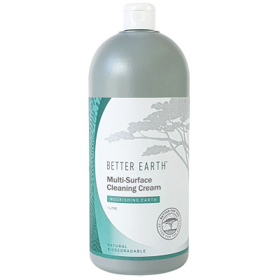 Better Earth Multi-Surface Cleaning Cream - Nourishing Earth - 1 Litre