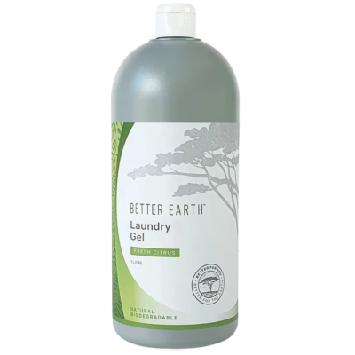 Better Earth Orange & Mint Laundry Liquid 1L