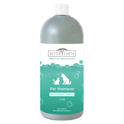 Better Earth Pet Shampoo - 1 Litre