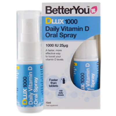 BetterYou DLux Vitamin D Spray