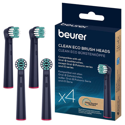 Beurer Eco Clean Brush Heads - TB 15 