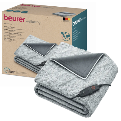 Beurer Electric Throw Blanket