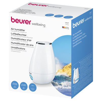 Beurer Ultrasound Air Humidifier LB 37 White Energy Efficient