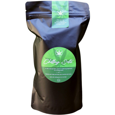 Beyond Wellness Chilling Salts with CBD