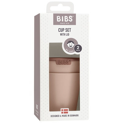 BIBS Cup Set - Blush