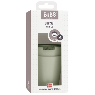 BIBS Cup Set - Sage