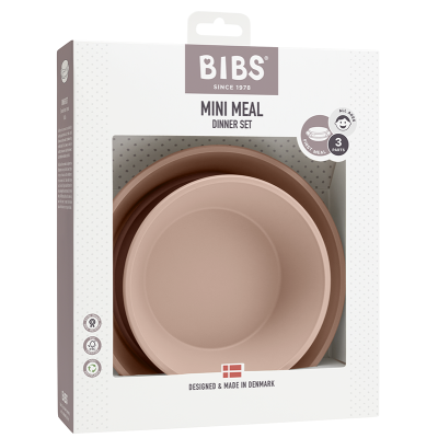 BIBS Dinner Plate Set - Blush