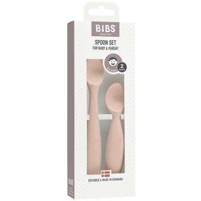 BIBS Spoon Set - Blush