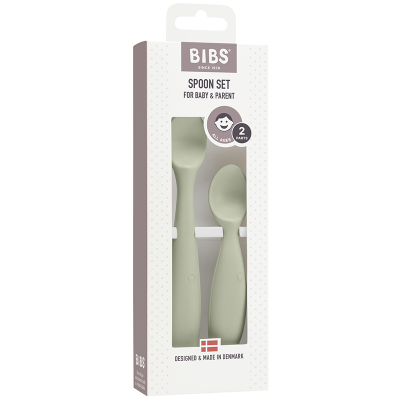 BIBS Spoon Set - Sage