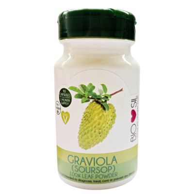 Bio-Sil Graviola (Soursop) Capsules