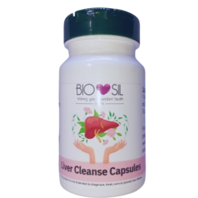 Bio-Sil Liver Cleanse Capsules