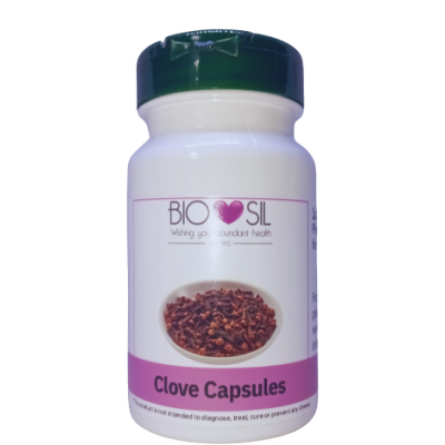 Bio-Sil Pure Cloves Capsules