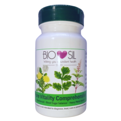 Bio-Sil Pure Vitality Comprehensive Capsules