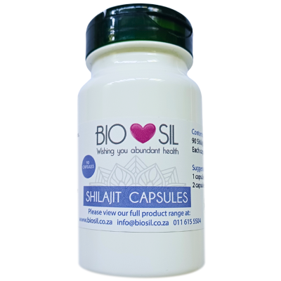 Bio-Sil Shilajit Capsules