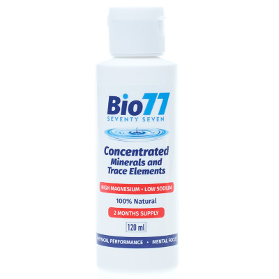 Bio77 Concentrated Minerals And Trace Elements 120ml