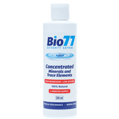 Bio77 Concentrated Minerals And Trace Elements 240ml
