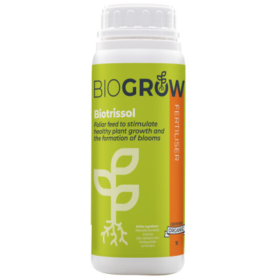 Biogrow Biotrissol (Organic Liquid Fertilizer) 1ltr