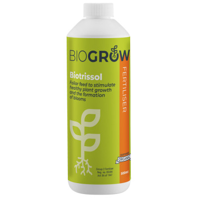 Biogrow Biotrissol (Organic Liquid Fertilizer) 500ml