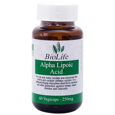 Biolife Alpha Lipoic Acid Vegicaps