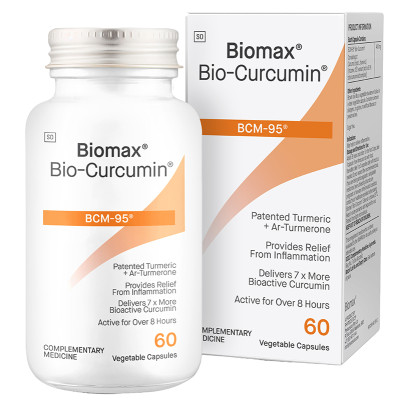 Biomax® Bio-Curcumin, 60s