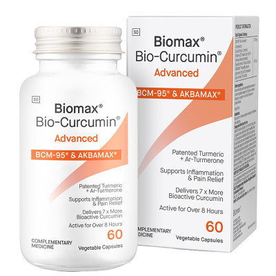 Biomax® Bio-Curcumin Advanced Supplement 60's