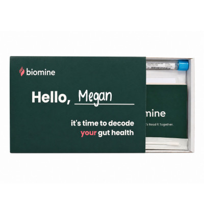 Biomine Gut Microbiome Test