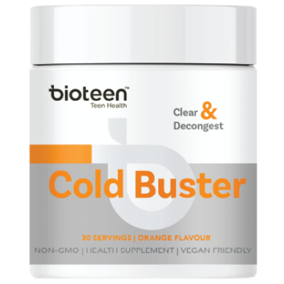 Bioteen Cold Buster Supplement Powder - Orange