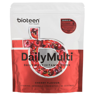 Bioteen Daily Multivitamin Drink - Cherry