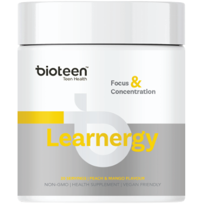 Bioteen Learnergy Supplement - Peach & Mango