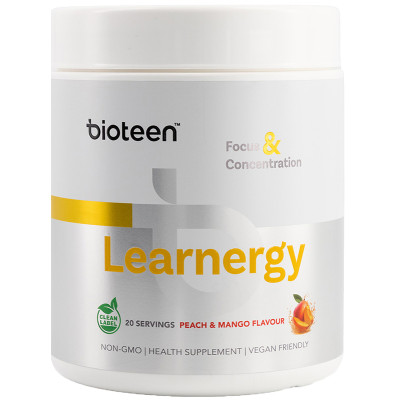 Bioteen Learnergy Supplement - Peach & Mango