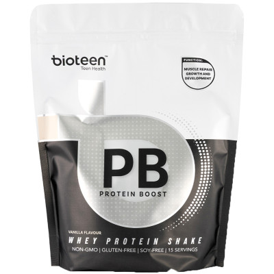 Bioteen PB Whey Protein Boost Shake - Vanilla
