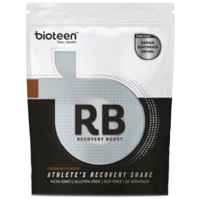 Bioteen RB Athlete's Recovery Boost Shake - Chocolate