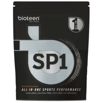 Bioteen SP1 All-in-One Sports Performance Supplement - Chocolate