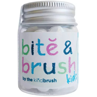 Bite&Brush Kids Toothpaste Tablets - 1 Month Supply